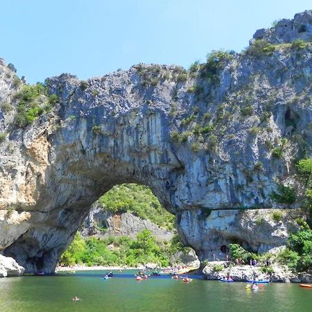 Gite Mon Paradis Vallon-Pont-dʼArc Zewnętrze zdjęcie