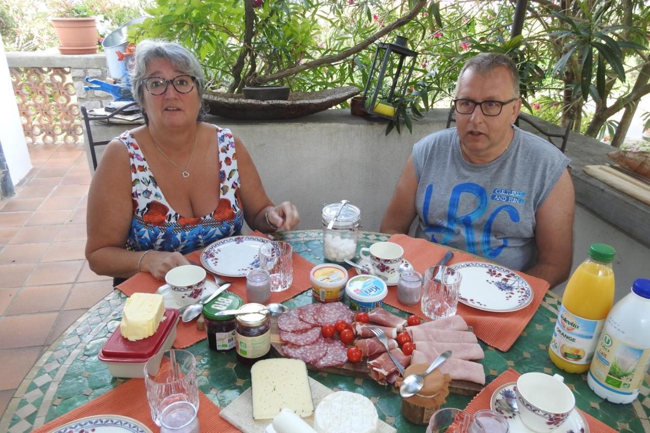 Gite Mon Paradis Vallon-Pont-dʼArc Zewnętrze zdjęcie