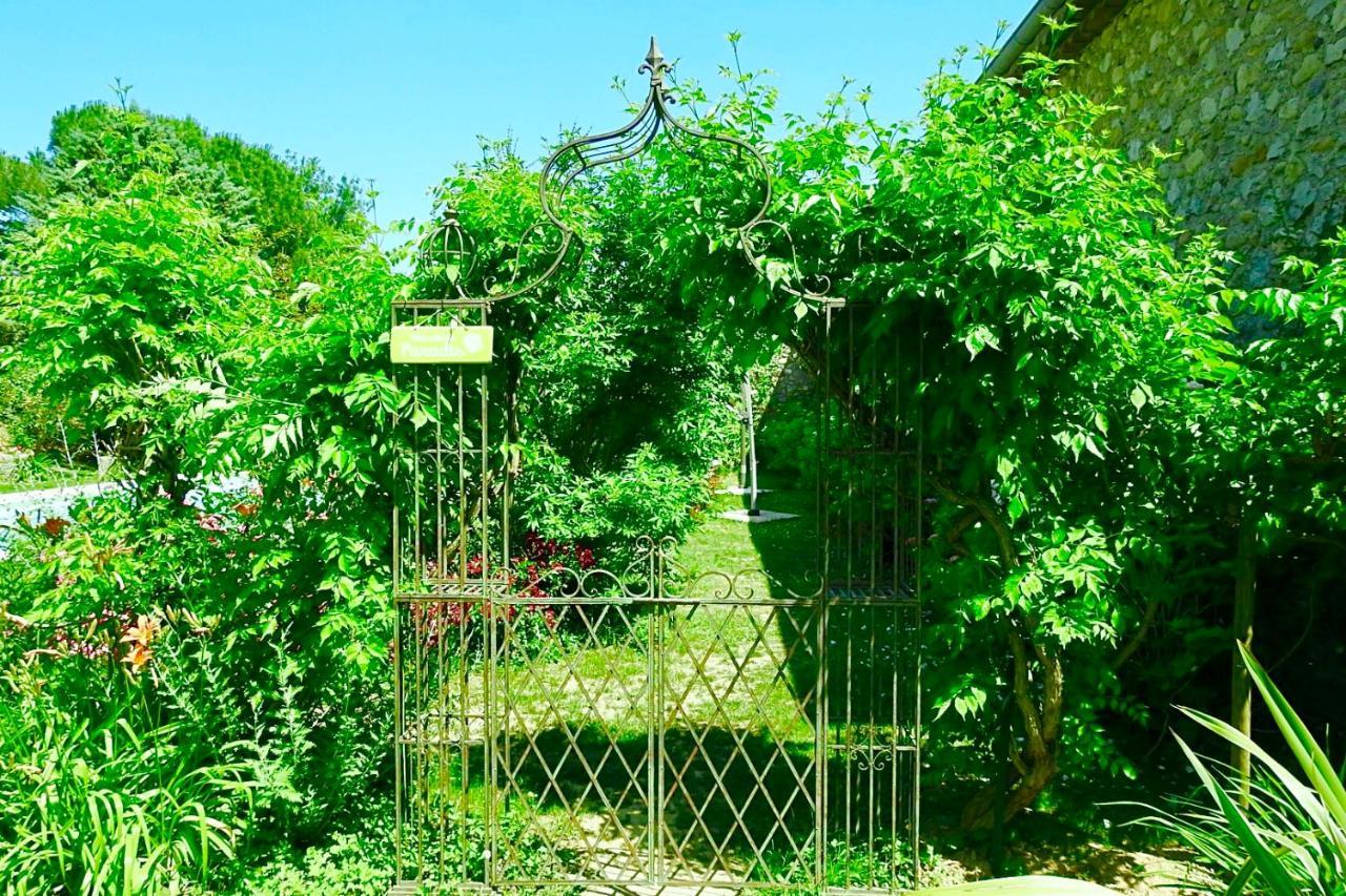 Gite Mon Paradis Vallon-Pont-dʼArc Zewnętrze zdjęcie