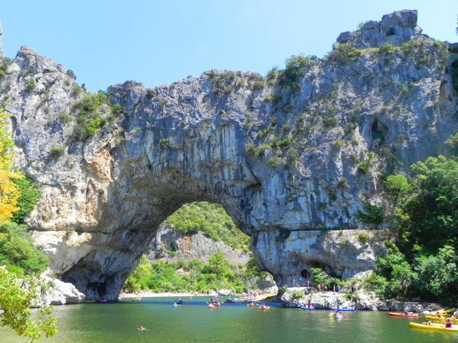 Gite Mon Paradis Vallon-Pont-dʼArc Zewnętrze zdjęcie